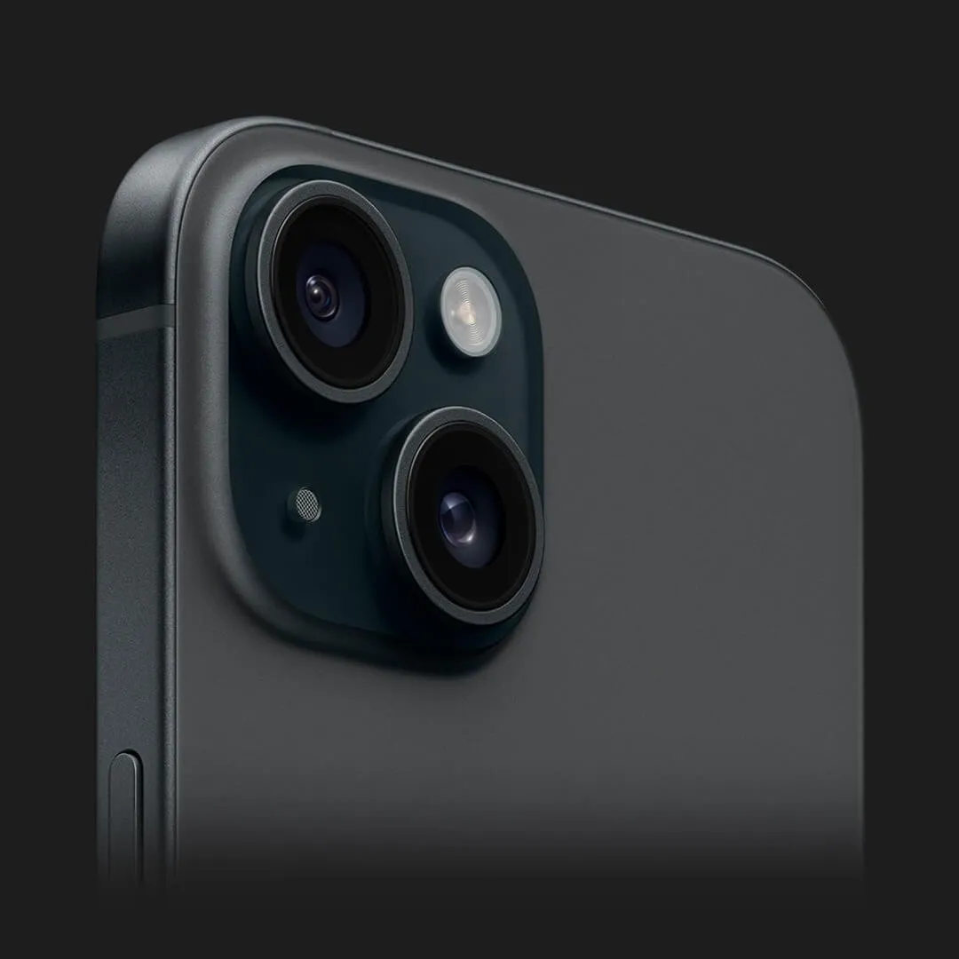 Apple iPhone 15 512GB 美品　ブラック Купити Apple iPhone 15 512GB (Black) — ціни ⚡, відгуки